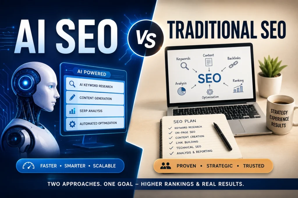 AI SEO vs Traditional SEO