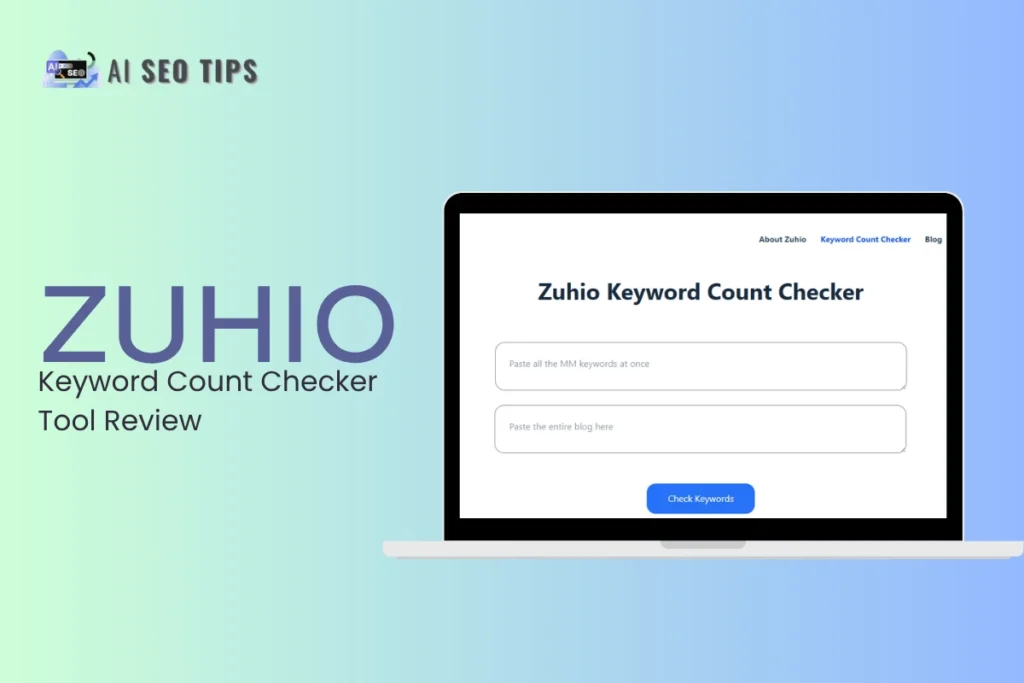 zuhio keyword count checker tool