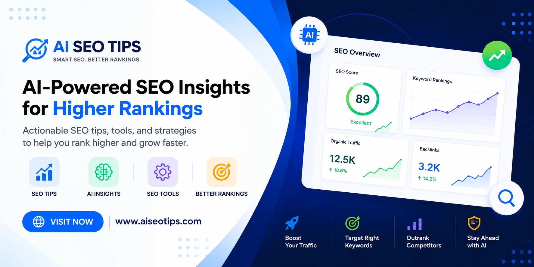AI SEO Tips Banner