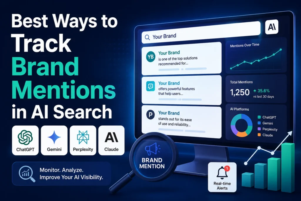 Guide to Track Brand Mentions in AI Search