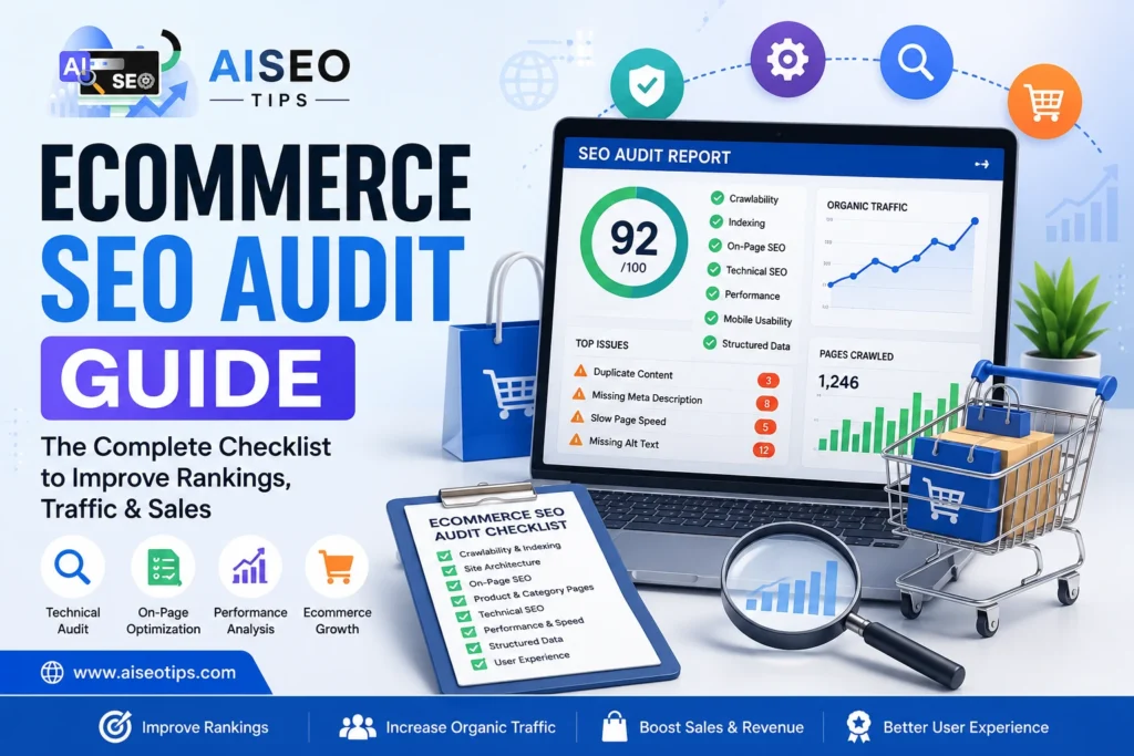 Ecommerce SEO Audit Guide
