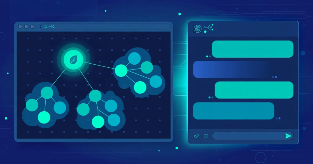 AI keyword research workflow turning a seed keyword into clustered content topics